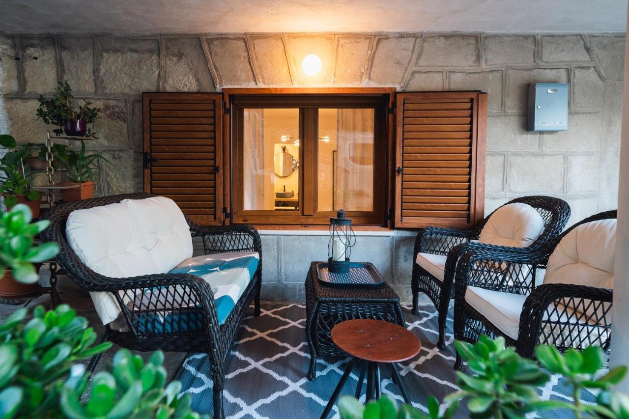 Amfora Maris Apartment Split Bagian luar foto