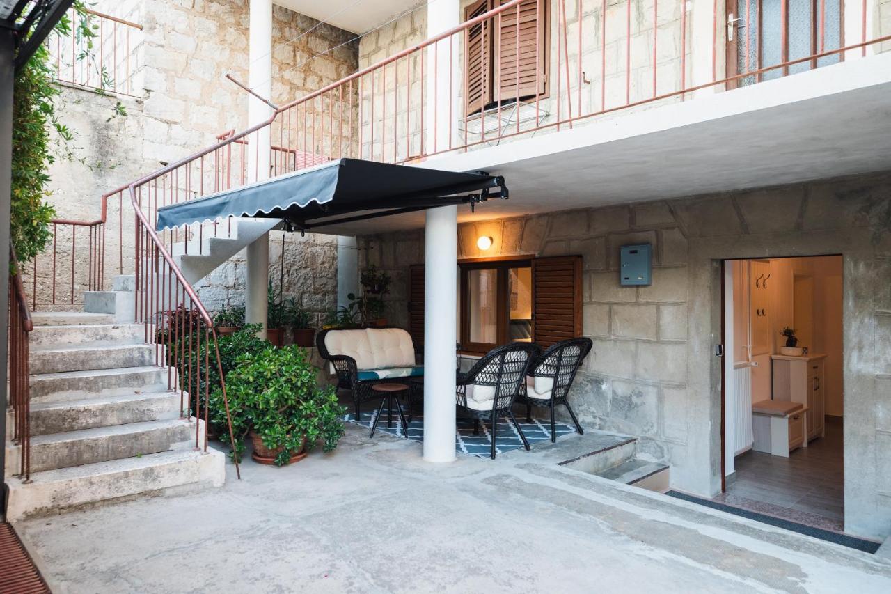 Amfora Maris Apartment Split Bagian luar foto