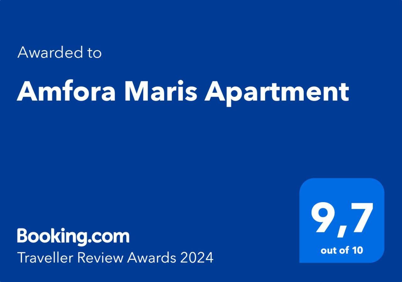 Amfora Maris Apartment Split Bagian luar foto