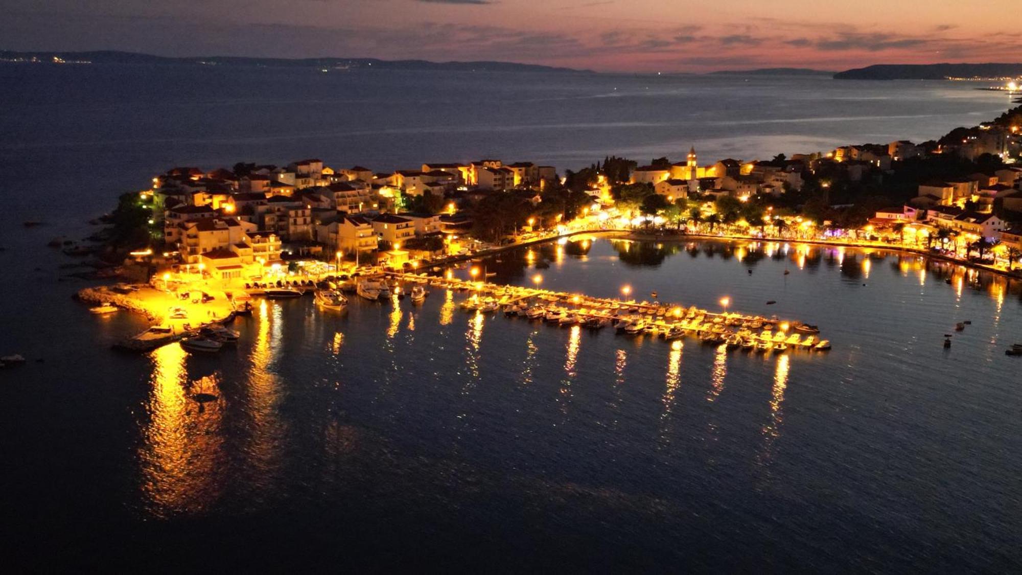 Amfora Maris Apartment Split Bagian luar foto