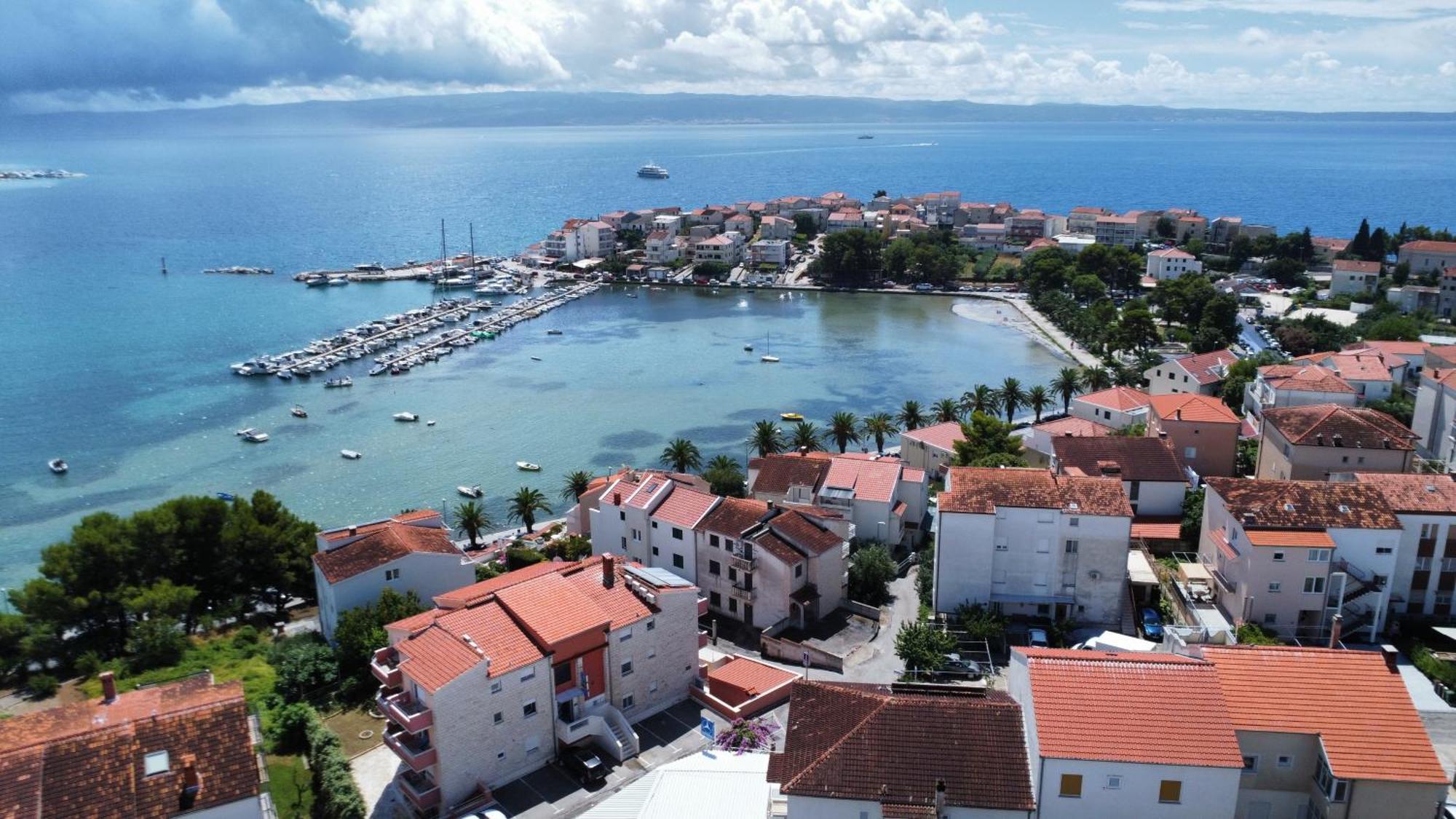 Amfora Maris Apartment Split Bagian luar foto