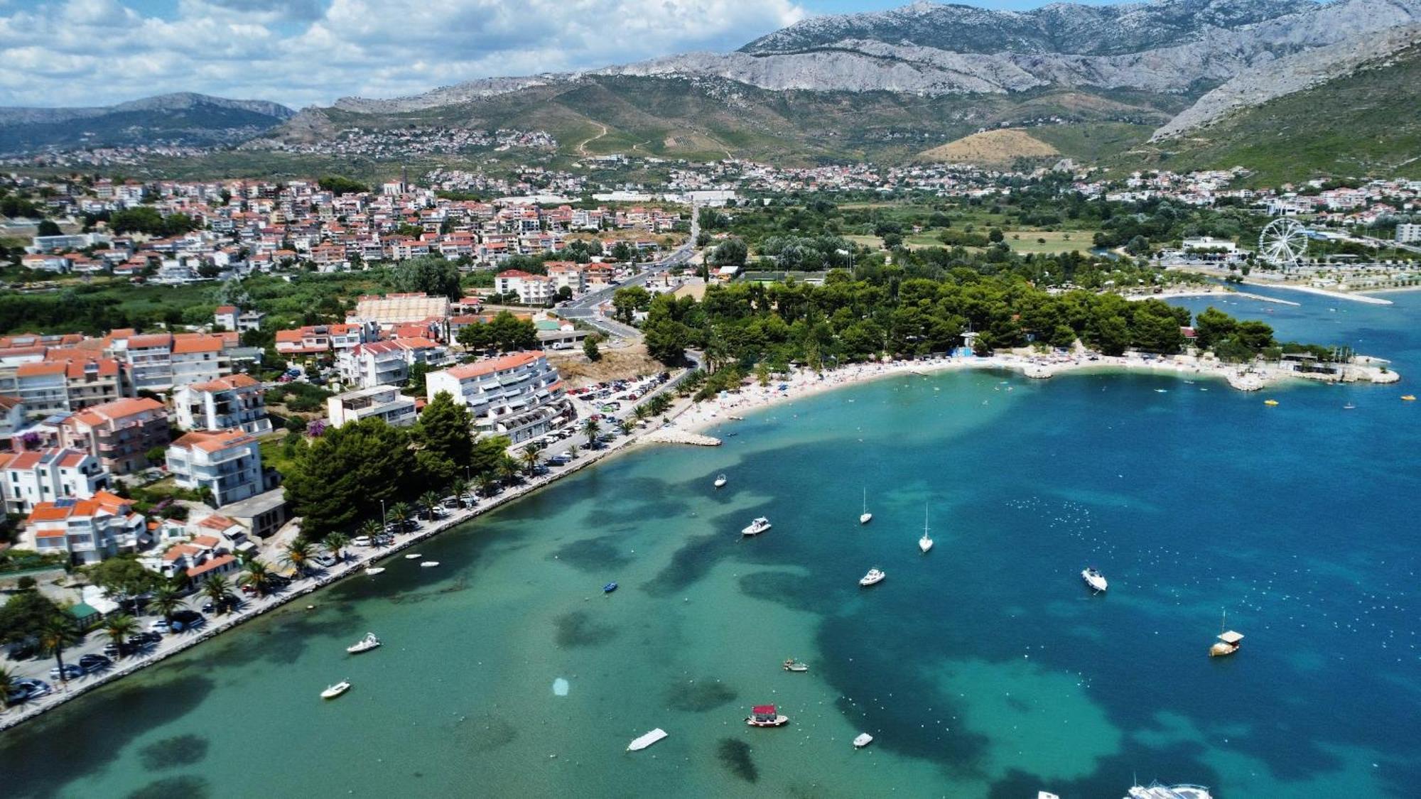Amfora Maris Apartment Split Bagian luar foto