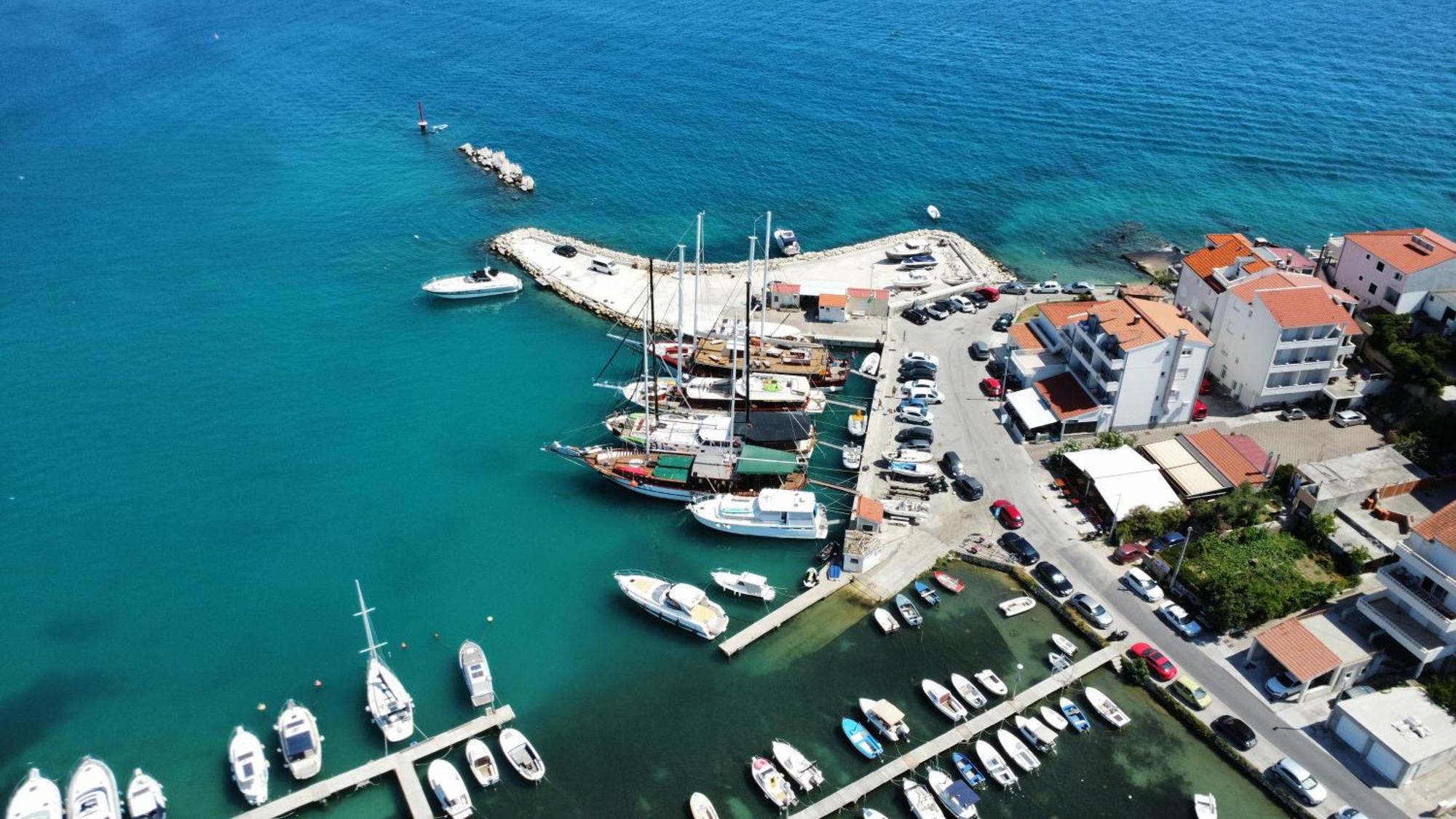 Amfora Maris Apartment Split Bagian luar foto