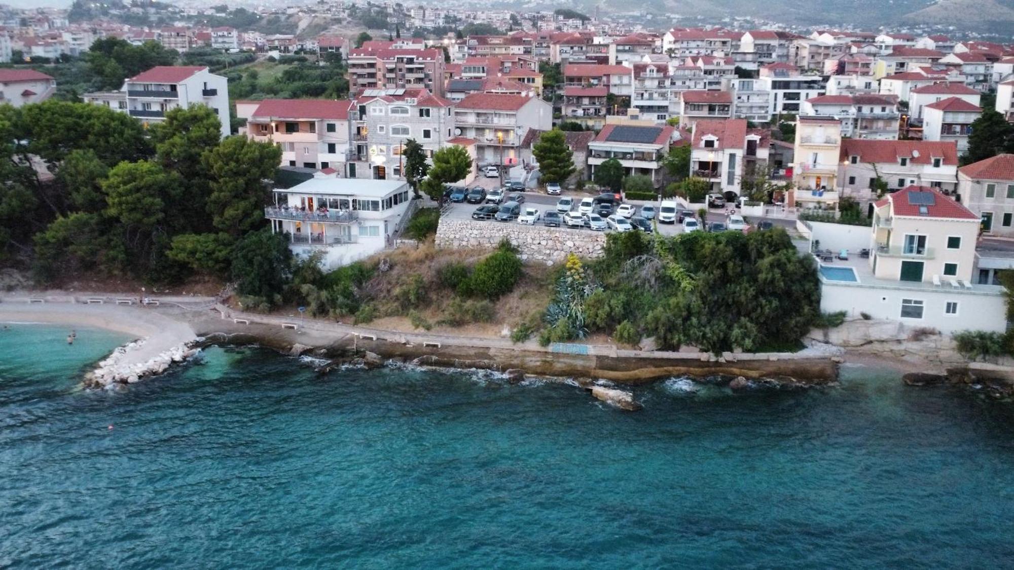 Amfora Maris Apartment Split Bagian luar foto