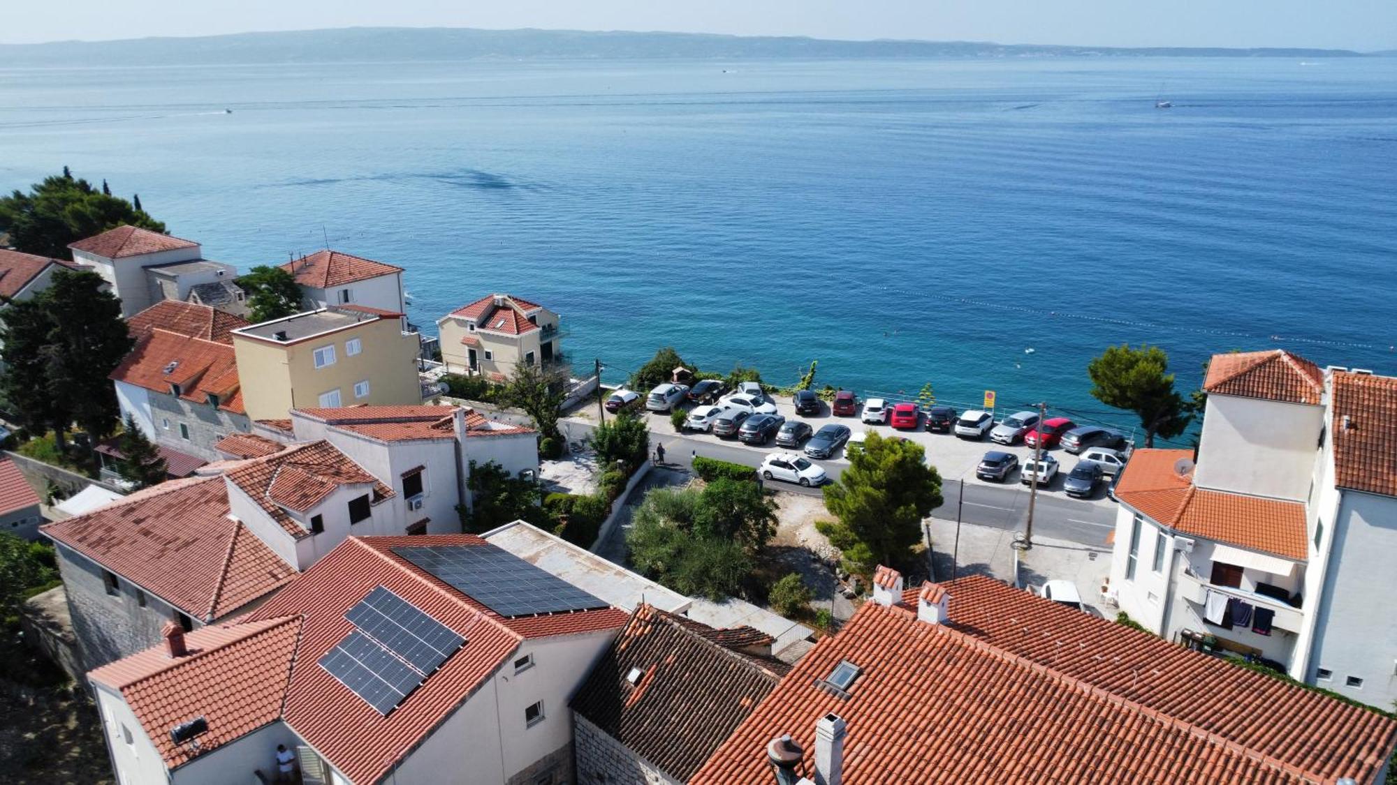 Amfora Maris Apartment Split Bagian luar foto