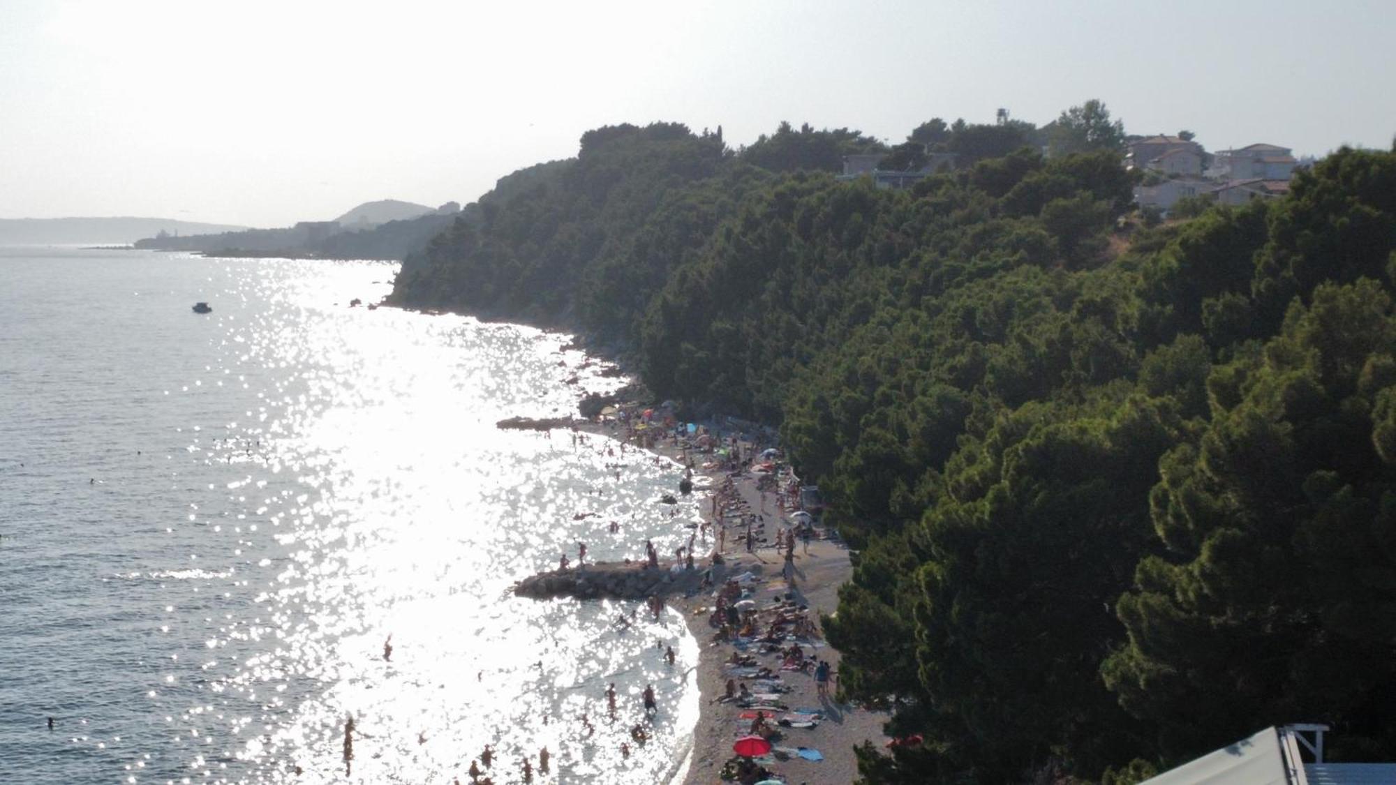 Amfora Maris Apartment Split Bagian luar foto