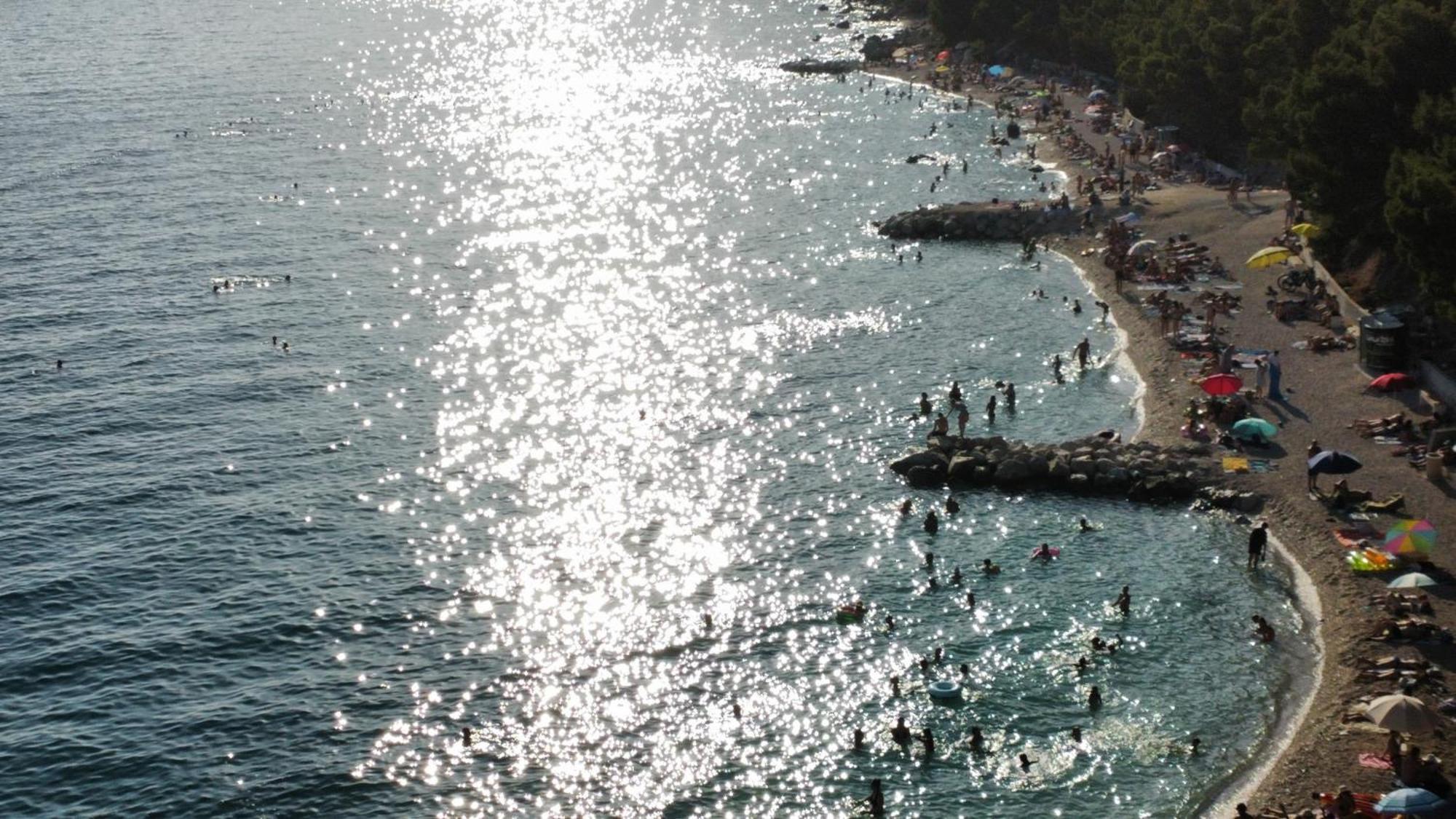 Amfora Maris Apartment Split Bagian luar foto