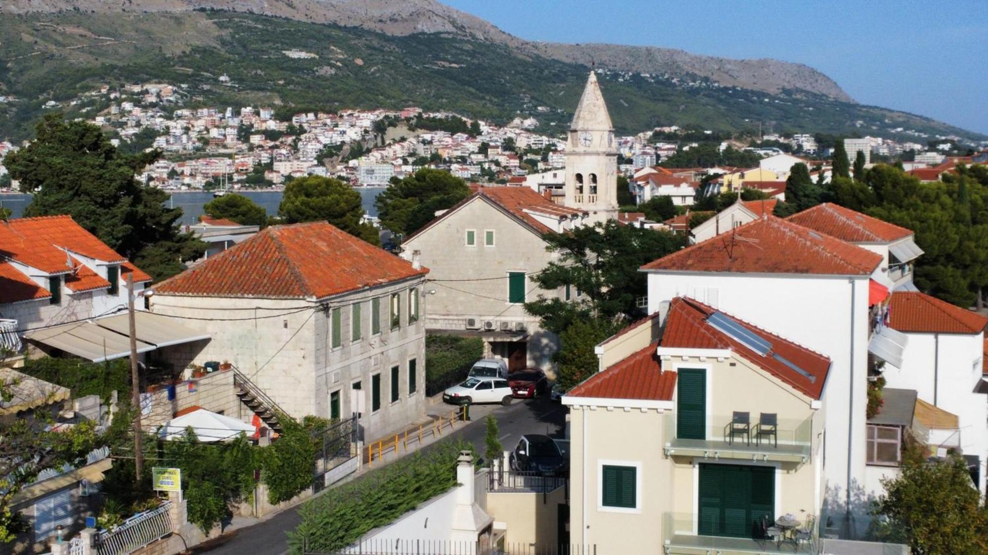 Amfora Maris Apartment Split Bagian luar foto