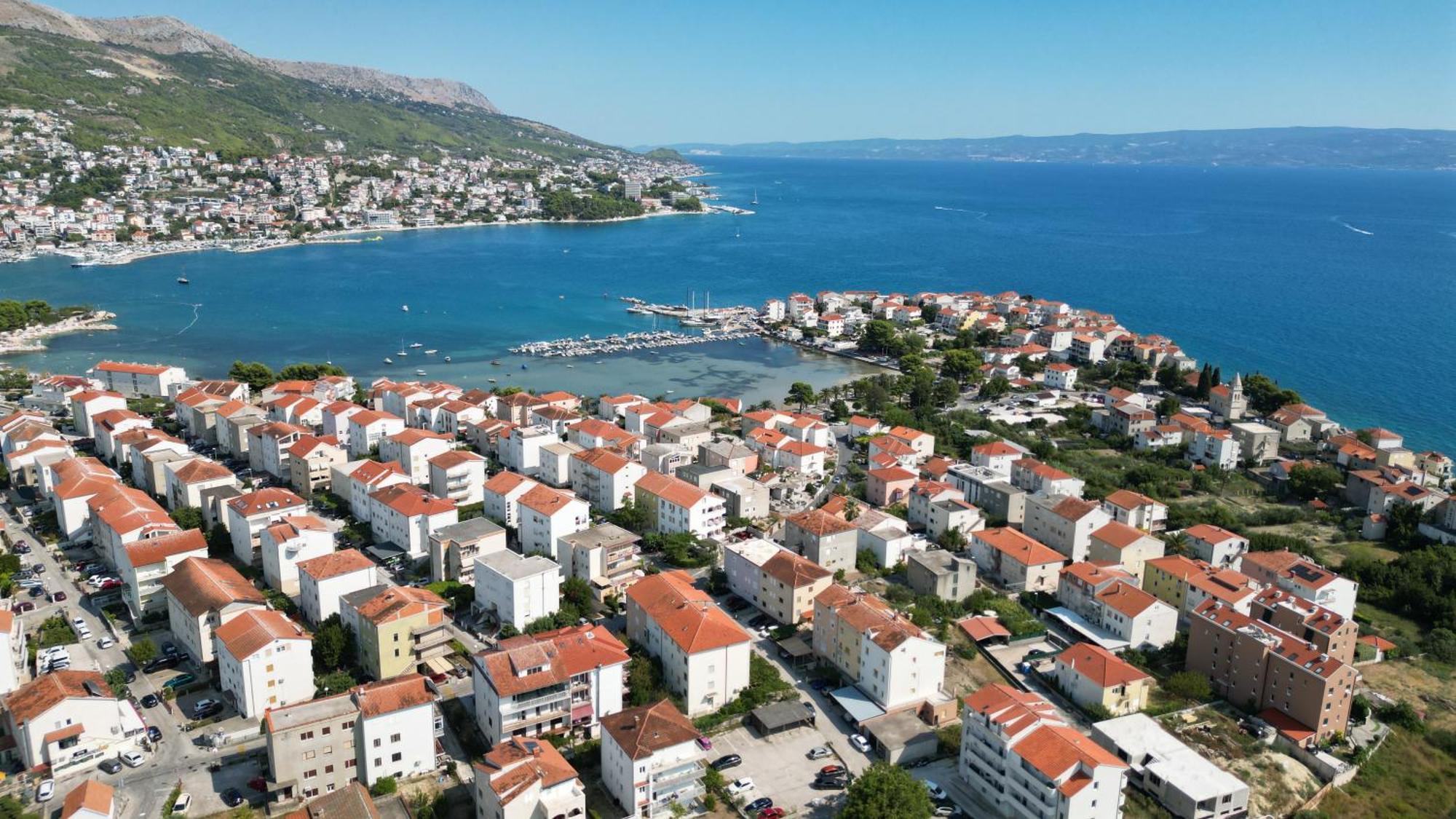 Amfora Maris Apartment Split Bagian luar foto