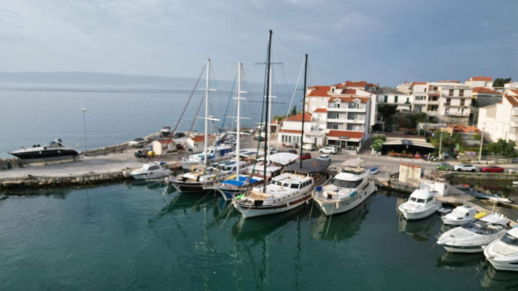 Amfora Maris Apartment Split Bagian luar foto